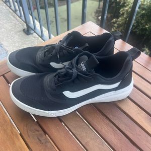 Black Ultrarange Vans